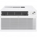 LG 550 Sq. Ft. 12,000 BTU Smart Window Air Conditioner - White