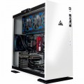 CybertronPC - CLX Set Desktop - Intel Core i7-7820X - 32GB Memory - NVIDIA GeForce GTX 1080 - 480GB SSD + 3TB Hard Drive - White/Blue