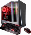 iBUYPOWER - Desktop - Intel Core i5 - 16GB Memory - NVIDIA GeForce GTX 1060 - 1TB Hard Drive + 120GB Solid State Drive - Gray/Black