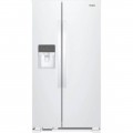 Whirlpool 21.4 Cu. Ft. Side-by-Side Refrigerator - White