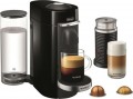 De'Longhi - Nespresso Vertuo Plus Deluxe Coffee & Espresso Machine with Aerocinno - Piano Black