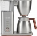 Café - Smart Drip 10-Cup Coffee Maker with WiFi - Brushed Stainless