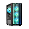 YEYIAN - Mirage S Gaming Desktop - INTEL Ultra 9 285K - NVIDIA RTX 4080 SUPER - 64GB DDR5 - 2TB SSD NVMe Gen 4.0 - Black