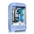 Thermaltake - LCGS Reactor i47TS Gaming Desktop - Intel Core i7-14700KF - 32GB RGB Memory - NVIDIA GeForce RTX 4070 Ti Super - 2TB SSD - Hydrangea Blue