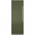 Viking Professional 7 Series 13 Cu. Ft. Built-In Refrigerator - Cypress Green