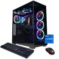 CyberPowerPC - Gamer Supreme Gaming Desktop - Intel Core i7-14700KF ---32GB Memory - NVIDIA GeForce RTX 4060 Ti 16GB - 2TB SSD - Black