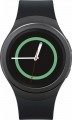 Samsung - Gear S2 Smartwatch 44mm Ceramic - Black Elastomer (Verizon)