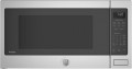 GE - Profile 2.2 Cu. Ft. Microwave - Stainless steel