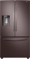 Samsung 22.6 Cu. Ft. French Door Counter-Depth Refrigerator with Apps - Tuscan Stainless Steel