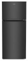 Whirlpool - 16.3 Cu. Ft. Top-Freezer Refrigerator - Black