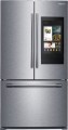 Samsung - 25.1 Cu. Ft. French Door Refrigerator with Family Hub - Stainless steel