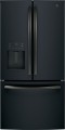 GE - 21.2 Cu.Ft. Top-Freezer Refrigerator Slate