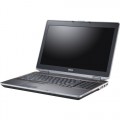 Dell - LATITUDE E6520 COREI7-QUAD 2.2 2ND GEN 2720QM,8G,120 SSD,DVDRW,15.6,W7P64,HDMI,CAM,1yr warranty - Black