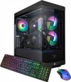 iBUYPOWER Y40 Black Gaming Desktop PC - Intel Core i7 14700F - NVIDIA GeForce RTX 4070 12GB - 32GB DDR5 RAM - 2TB NVMe - Black