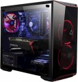 CybertronPC - CLX SET Desktop - Intel Core i5 - 16GB Memory - NVIDIA GeForce RTX 2060 - 1TB Hard Drive + 120GB Solid State Drive - Black/Red