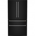 Café - 28.7 Cu. Ft. 4 Door French Door Refrigerator with Dual Dispense Auto Fill Pitcher - Matte Black