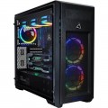 CybertronPC BLU-Print Desktop - Intel Core i9-9900X - 64GB Memory - 6TB Hard Drive + 960GB Solid State Drive - Black/RGB