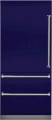 Viking Professional 7 Series 20 Cu. Ft. Bottom-Freezer Built-In Refrigerator - Cobalt Blue