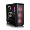 CLX - SET Gaming Desktop - AMD Ryzen 9 5950X - 32GB Memory - NVIDIA GeForce RTX 3090 - 960GB SSD + 4TB HDD - Black