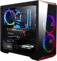 CybertronPC - CLX SET Desktop - Intel Core i7 - 16GB Memory 3TB Hard Drive + 480GB Solid State Drive - Black/RGB