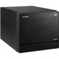 Shuttle - XPC Cube SH370R8 Barebone Desktop - Black