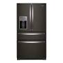 Whirlpool - 26.2 Cu. Ft. 4-Door French Door Refrigerator - Black Stainless Steel-6581000