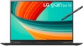 LG gram 16” 2in1 Laptop - Intel Evo 13th Gen Intel Core Processor i7 with 32GB RAM - 1TB NVMe SSD - Black - Black