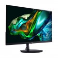 Acer - SH272U Ebmiiphx 27” IPS Ultra-Thin Monitor with AMD FreeSync Technology ( Display Port 1.2 and 2 x HDMI 2.0 Port) - Black