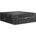 Shuttle - XPC Slim XH270 Barebone Desktop - Black