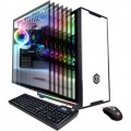 CyberPowerPC - Gamer Master Gaming Desktop - AMD Ryzen 7 2700X - 16GB Memory - NVIDIA GeForce GTX 1660 - 512GB SSD - White