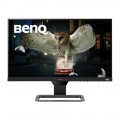 BenQ - LED Monitor - Black/Metallic Gray