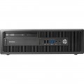 HP - EliteDesk Desktop - AMD Ryzen 3-Series - 8GB Memory - 256GB Solid State Drive