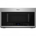 Whirlpool - 2.1 Cu. Ft. Over-the-Range Microwave with Sensor Cooking - Stainless steel