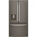 GE - 25.5 Cu. Ft. French Door Refrigerator - Stainless steel