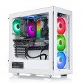 Thermaltake - View i467T R4 Gaming Desktop - 12th Gen Intel Core i7-12700F - 32GB Memory - NVIDIA GeForce RTX 4070 Ti -1TB NVMe M.2 - White