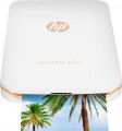 HP - Sprocket Plus Photo Printer - White