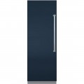 Viking - Professional 7 Series 13 Cu. Ft. Built-In Refrigerator - Slate Blue