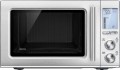 Breville - the Smooth Wave™ 1.2 Cu. Ft. Microwave - Stainless steel