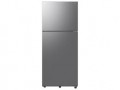 Samsung - 18 cu. ft. Top Freezer Refrigerator with All-Around Cooling - Stainless Steel