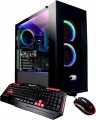 iBUYPOWER - Gaming Desktop - Intel Core i7-9700K - 16GB Memory - AMD Radeon RX 5700 XT - 1TB Hard Drive + 480GB SSD - Black