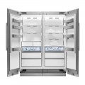 Dacor - Modernist 17.6 Cu. Ft. Upright Wi-Fi Freezer