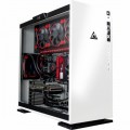 CybertronPC - CLX Desktop - Intel Core i7-7800X - 16GB Memory - NVIDIA GeForce GTX 1070 - 240GB Solid State Drive + 2TB Hard Drive - White/Red