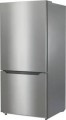 Insignia™ - 18.6 Cu. Ft. Bottom Freezer Refrigerator with ENERGY STAR Certification - Stainless Steel--6467055