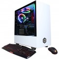 CyberPowerPC - Gaming Desktop - AMD Ryzen 9-Series - 3950X - 32GB Memory - NVIDIA GeForce RTX 2080 Ti - 2TB HDD + 1TB SSD - White