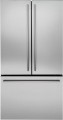 Monogram 23.1 Cu. Ft. French Door Counter-Depth Refrigerator - Stainless steel