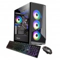 iBUYPOWER - SlateMR Gaming Desktop - Intel i7-13700KF - 32GB Memory - NVIDIA GeForce RTX 4080 16GB - 2TB HDD + 1TB NVMe SSD - Black