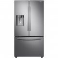 Samsung - 28 Cu. Ft. French Door Refrigerator - Stainless steel