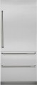 Viking - Professional 7 Series 20 Cu. Ft. Bottom-Freezer Built-In Refrigerator - Stainless steel