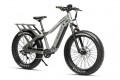 QuietKat - Ranger VPO E-Bike w/ Maximum Operating Range of 38 Miles and w/ Maximum Speed of 28 MPH - Large - Sonic