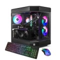 iBUYPOWER - Y60 Gaming Desktop PC - Intel Core i9 14900F- NVIDIA GeForce RTX 4060 Ti 8GB- 32GB DDR5 RGB RAM - 1TB NVMe SSD - Black--6594149